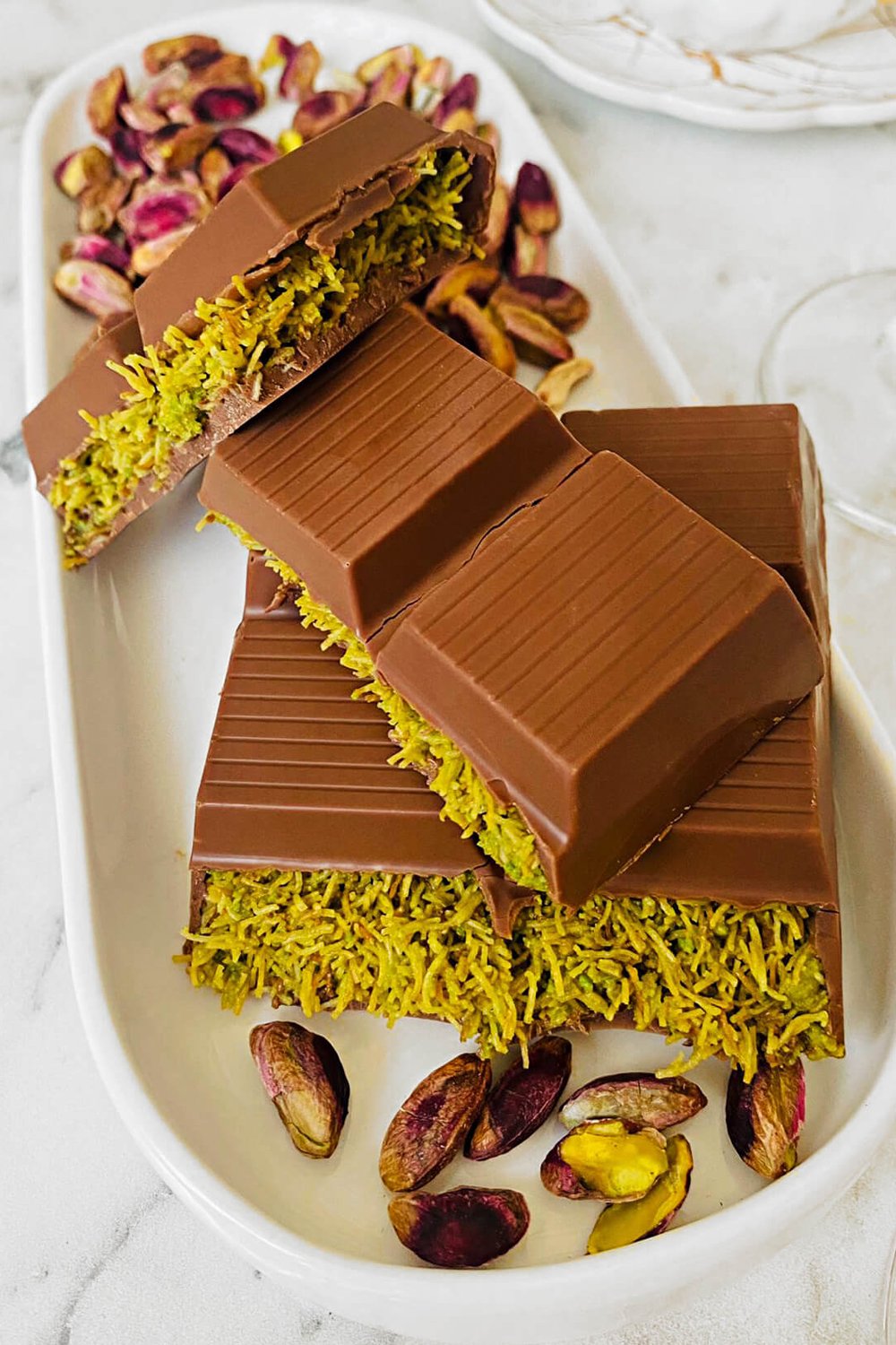 Tatlistan-Dubai Çikolatası Tablet 210gr.-Çikolata-2-Milagron.com