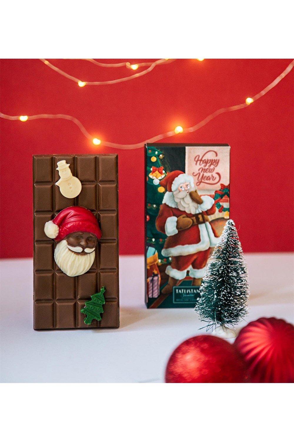 Tatlistan-Evdeki Noel Baba - Fındıklı Tablet Çikolata-Çikolata-2-Milagron.com