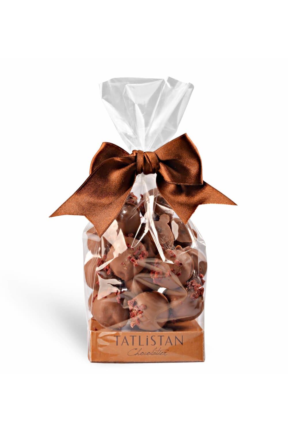 Tatlistan-Frambuazlı Trüf Çikolata (100 gr)-Çikolata-1-Milagron.com