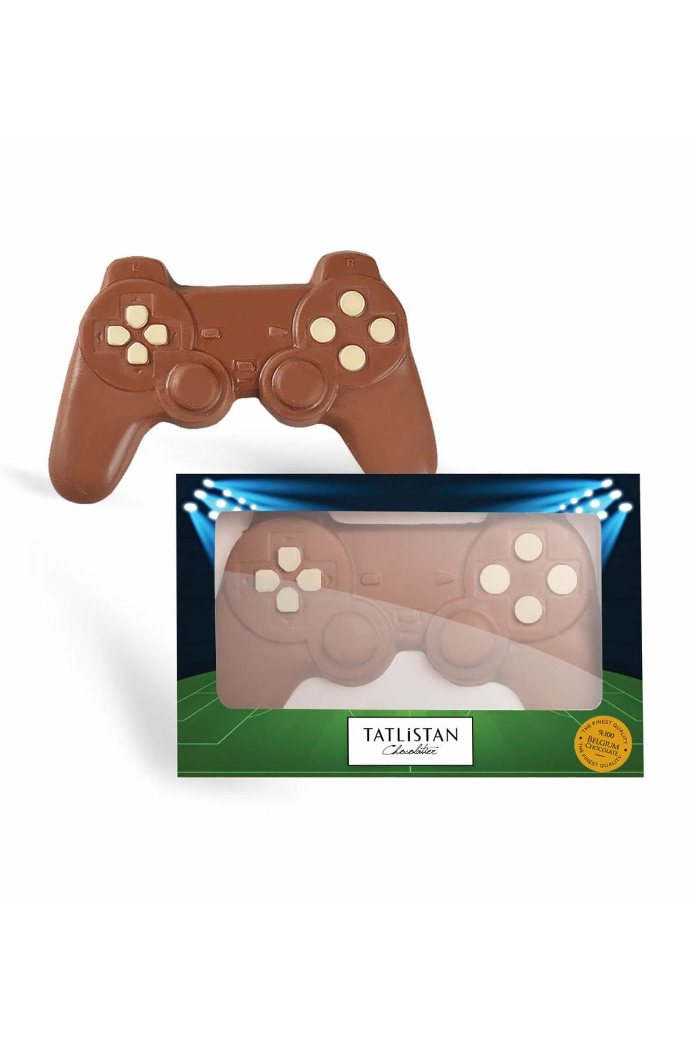 Tatlistan-Futbol Konseptli Joystick Çikolata-Çikolata-1-Milagron.com