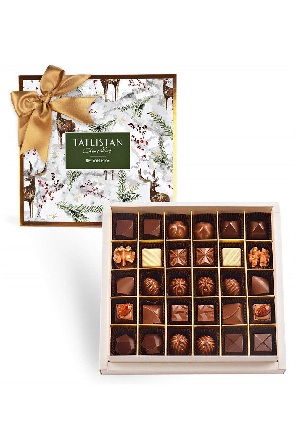 Tatlistan-Geyik Ve Kokinalar 15 Çeşitli Artisan Çikolata 30'lu-Çikolata-1-Milagron.com