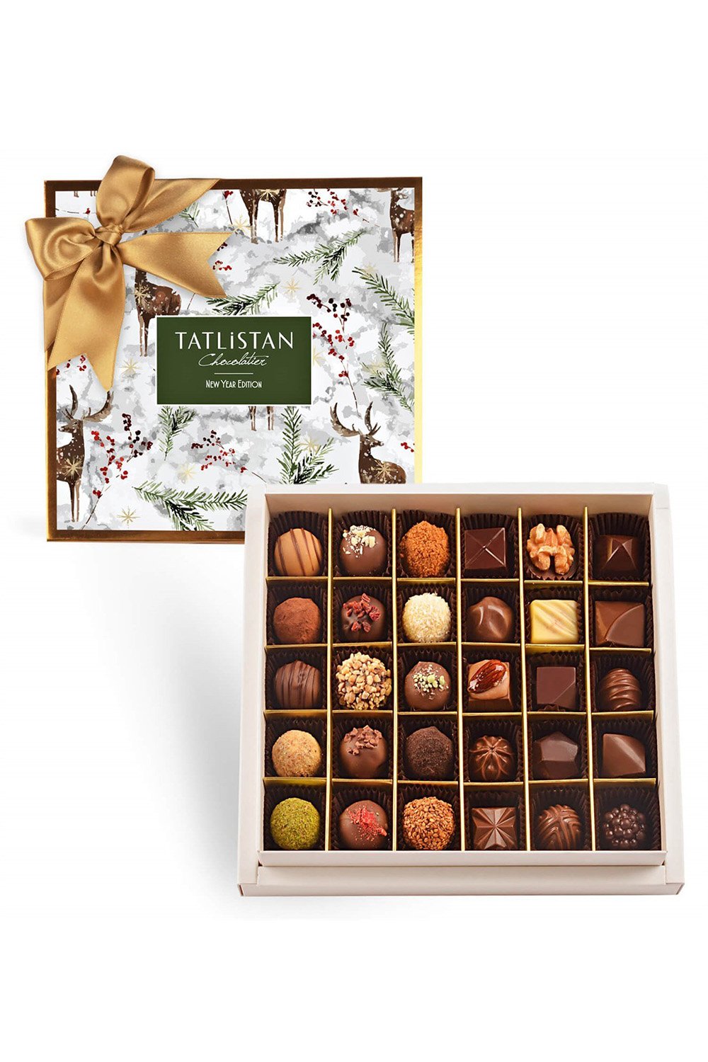 Tatlistan-Geyik Ve Kokinalar 30 Çeşitli Artisan Ve Trüf Çikolata 30'lu-Çikolata-1-Milagron.com