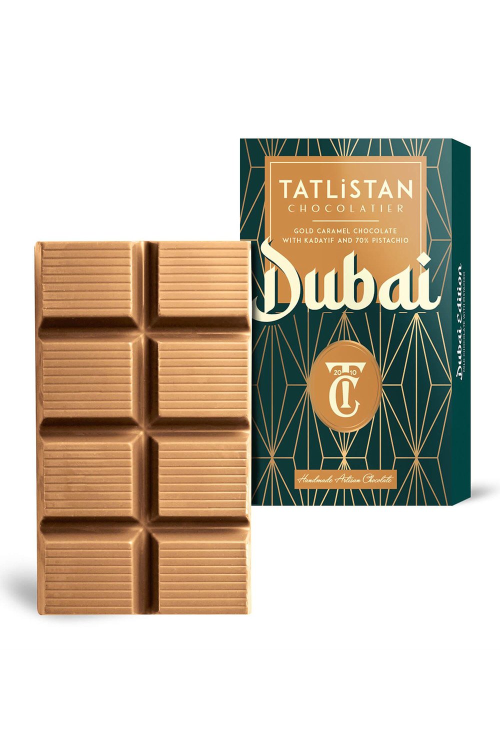 Tatlistan-Gold Karamelli Dubai Çikolatası-Çikolata-1-Milagron.com
