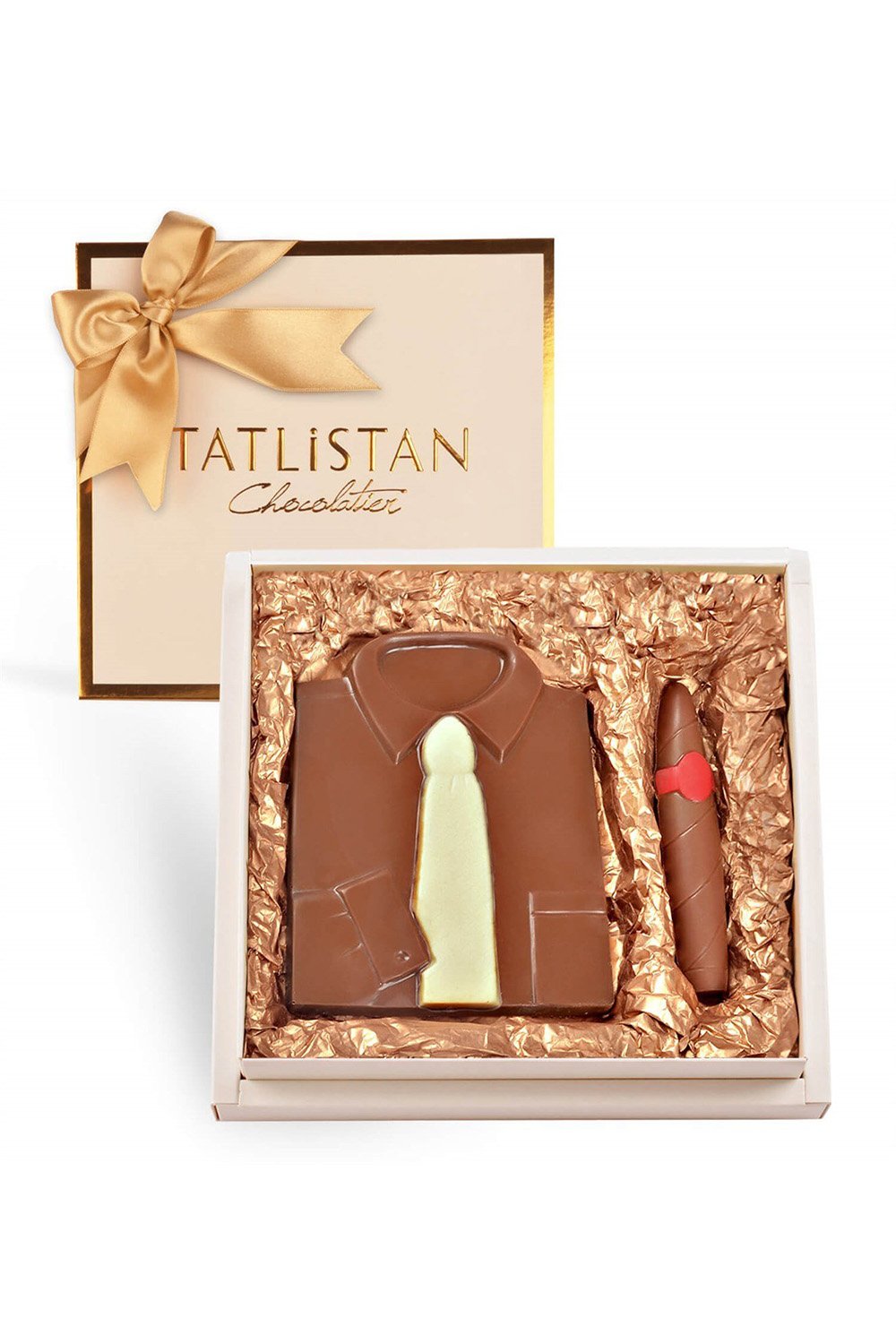 Tatlistan-Gömlekli İş Adamı Çikolatası-Çikolata-1-Milagron.com