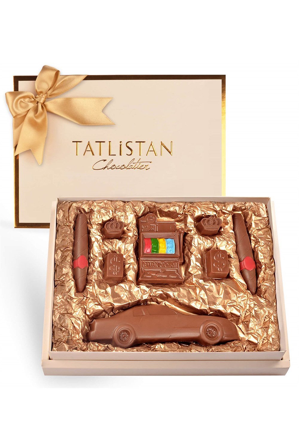 Tatlistan-İş Adamı Konseptli Casino Oyunu Çikolatası-Çikolata-1-Milagron.com