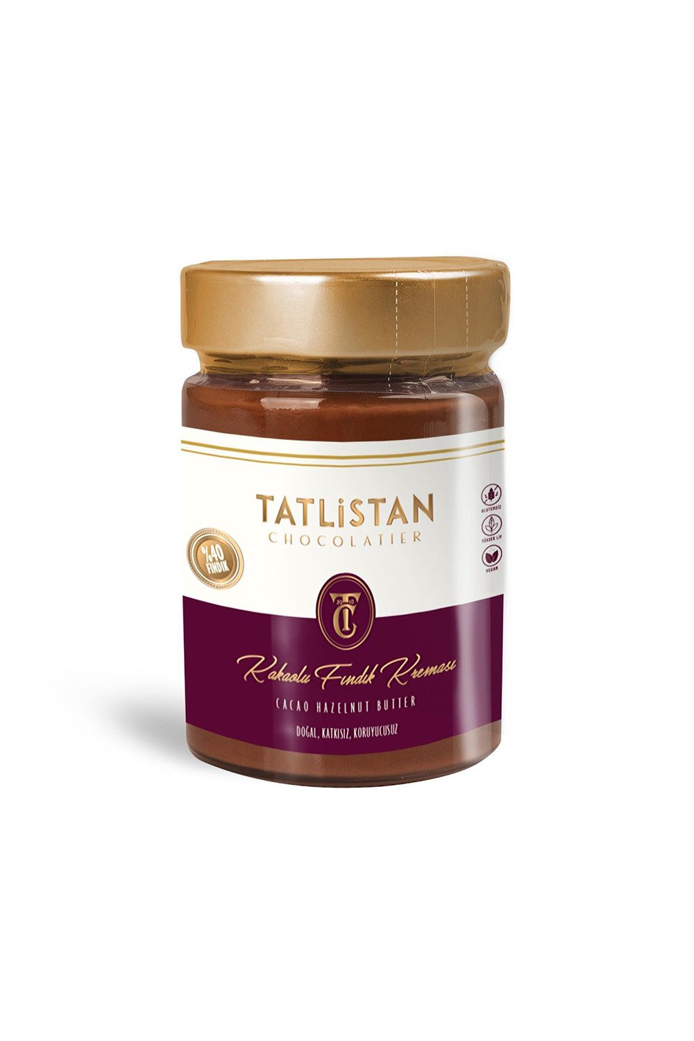 Tatlistan-Kakaolu Fındık Kreması 300 Gr.-Gurme & Organik Ürünler-1-Milagron.com