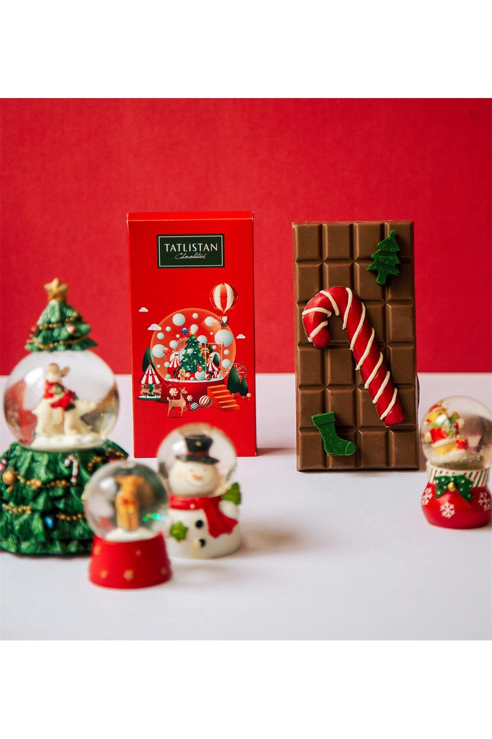 Tatlistan-Kar Küresindeki Yılbaşı Eğlencesi - Patlayan Şekerli Sütlü Tablet Çikolata-Çikolata-2-Milagron.com