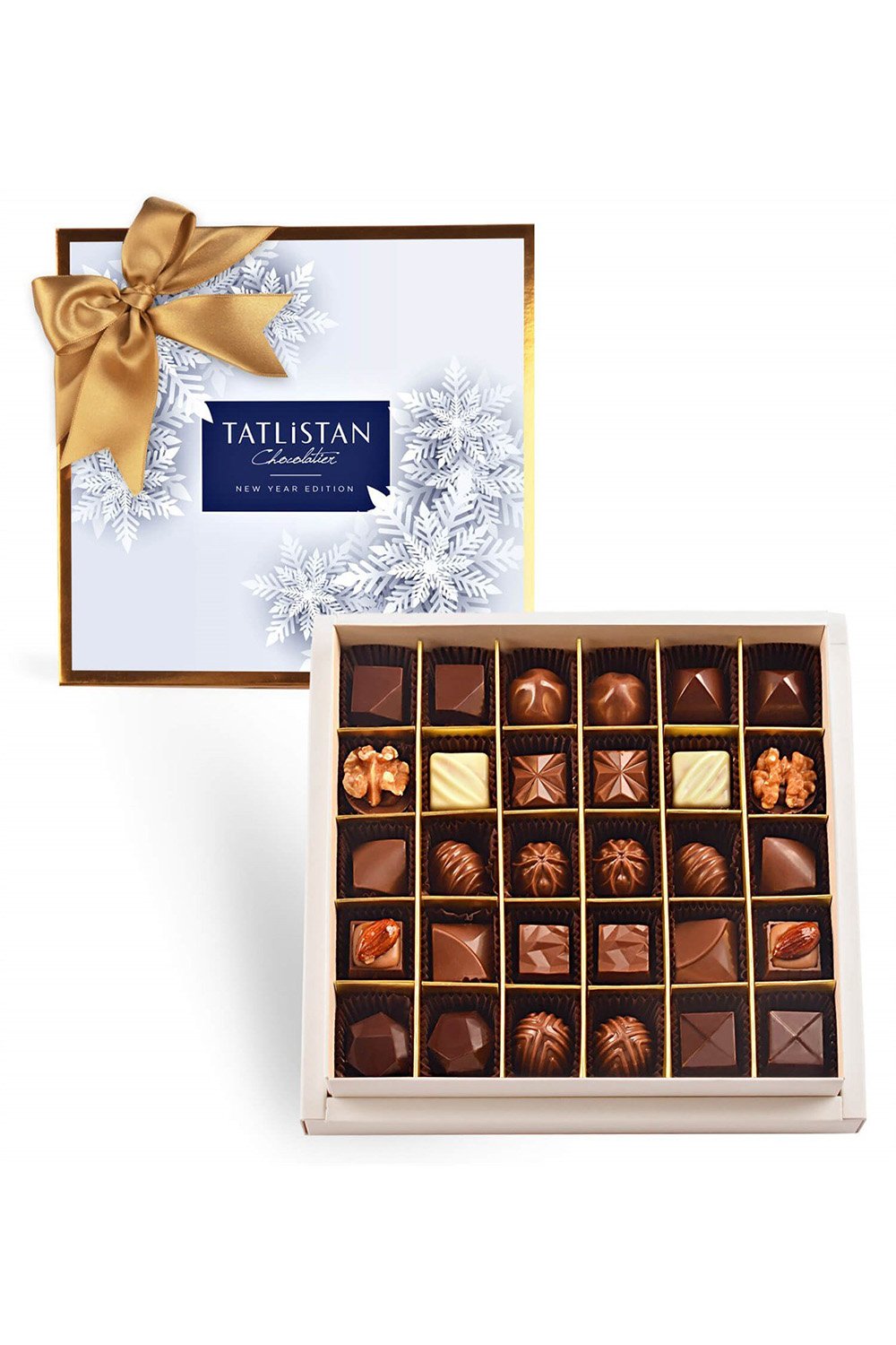 Tatlistan-Kar Taneleri 15 Çeşitli Artisan Çikolata 30'lu-Çikolata-1-Milagron.com