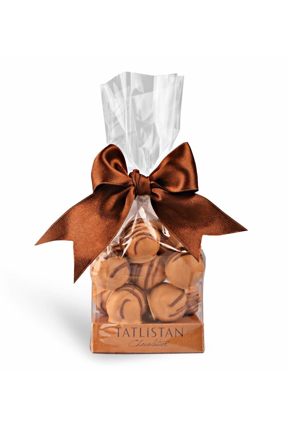 Tatlistan-Karamelli Trüf Çikolata (100 gr)-Çikolata-1-Milagron.com