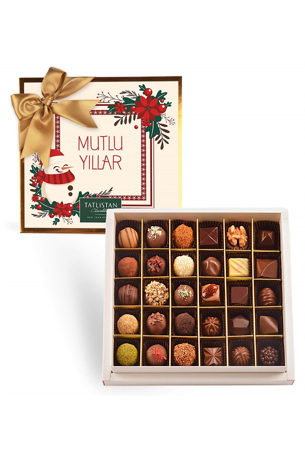 Tatlistan-Kardan Adam Ve Kokinalar 15 Çeşitli Artisan Çikolata 30'lu-Çikolata-1-Milagron.com
