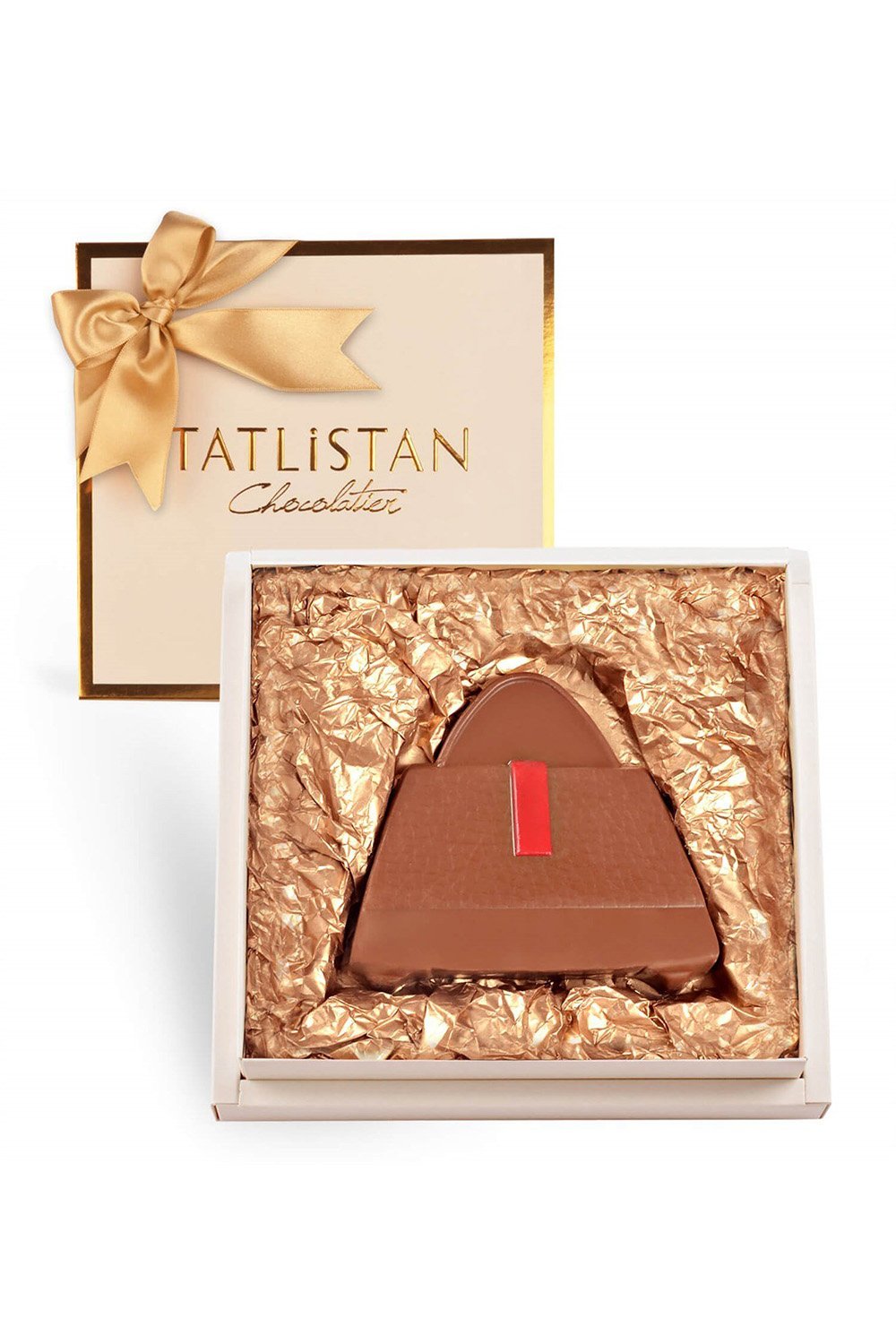 Tatlistan-Kırmızı Tokalı Büyük Çanta Çikolatası-Çikolata-1-Milagron.com