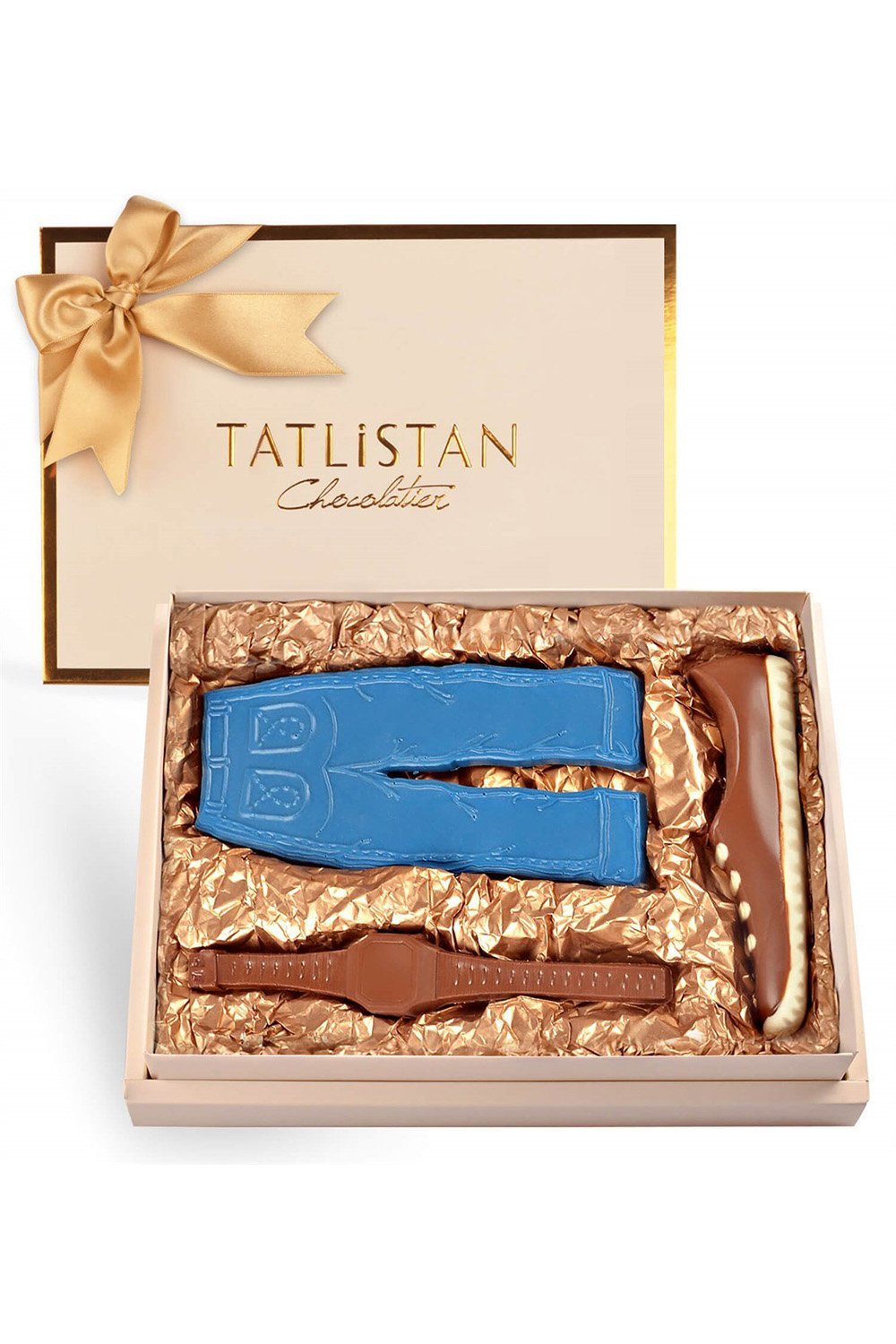 Tatlistan-Kot Pantolon, Saat Ve Ayakkabı Çikolatası-Çikolata-1-Milagron.com