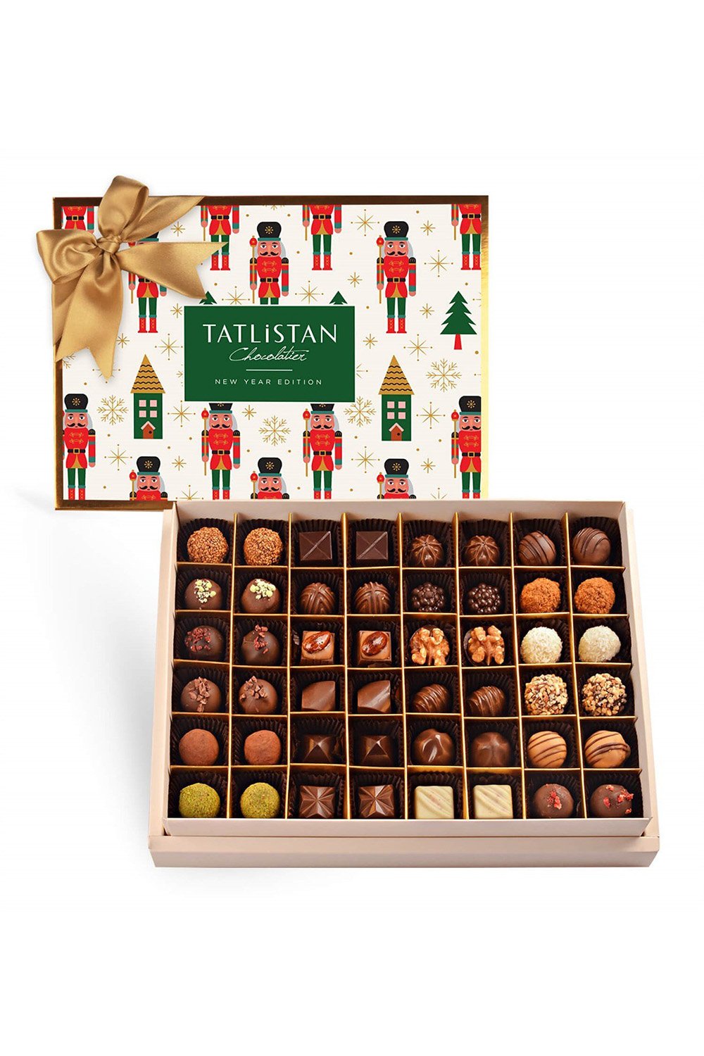Tatlistan-Kurşun Asker 24 Çeşitli Artisan Ve Trüf Çikolata 48'li-Çikolata-1-Milagron.com