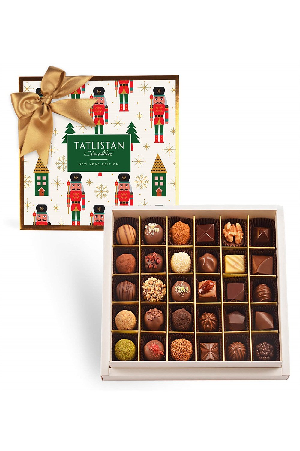 Tatlistan-Kurşun Asker 30 Çeşitli Artisan Ve Trüf Çikolata 30'lu-Çikolata-1-Milagron.com