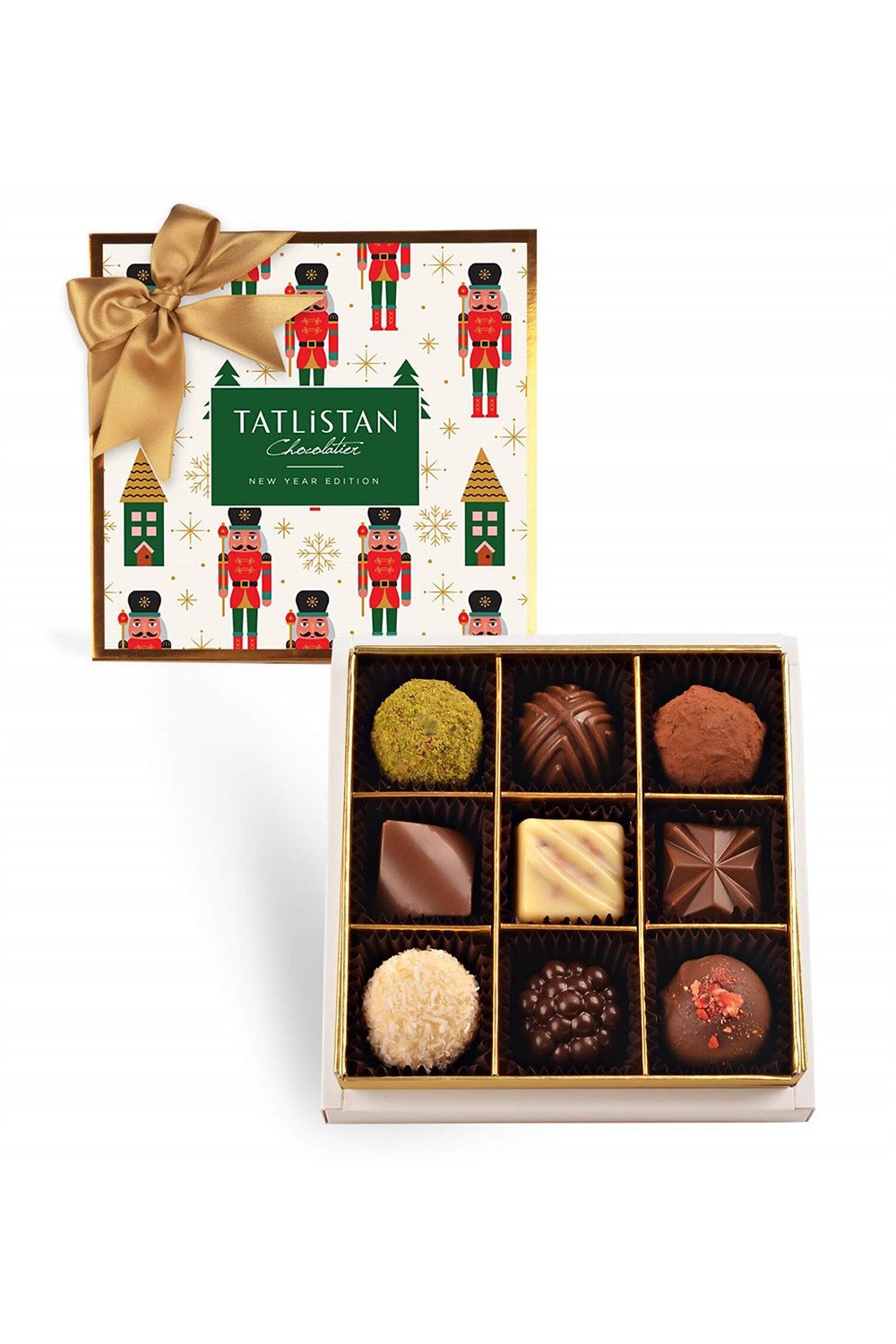 Tatlistan-Kurşun Asker 9 Çeşitli Artisan Ve Trüf Çikolata 9'lu-Çikolata-1-Milagron.com