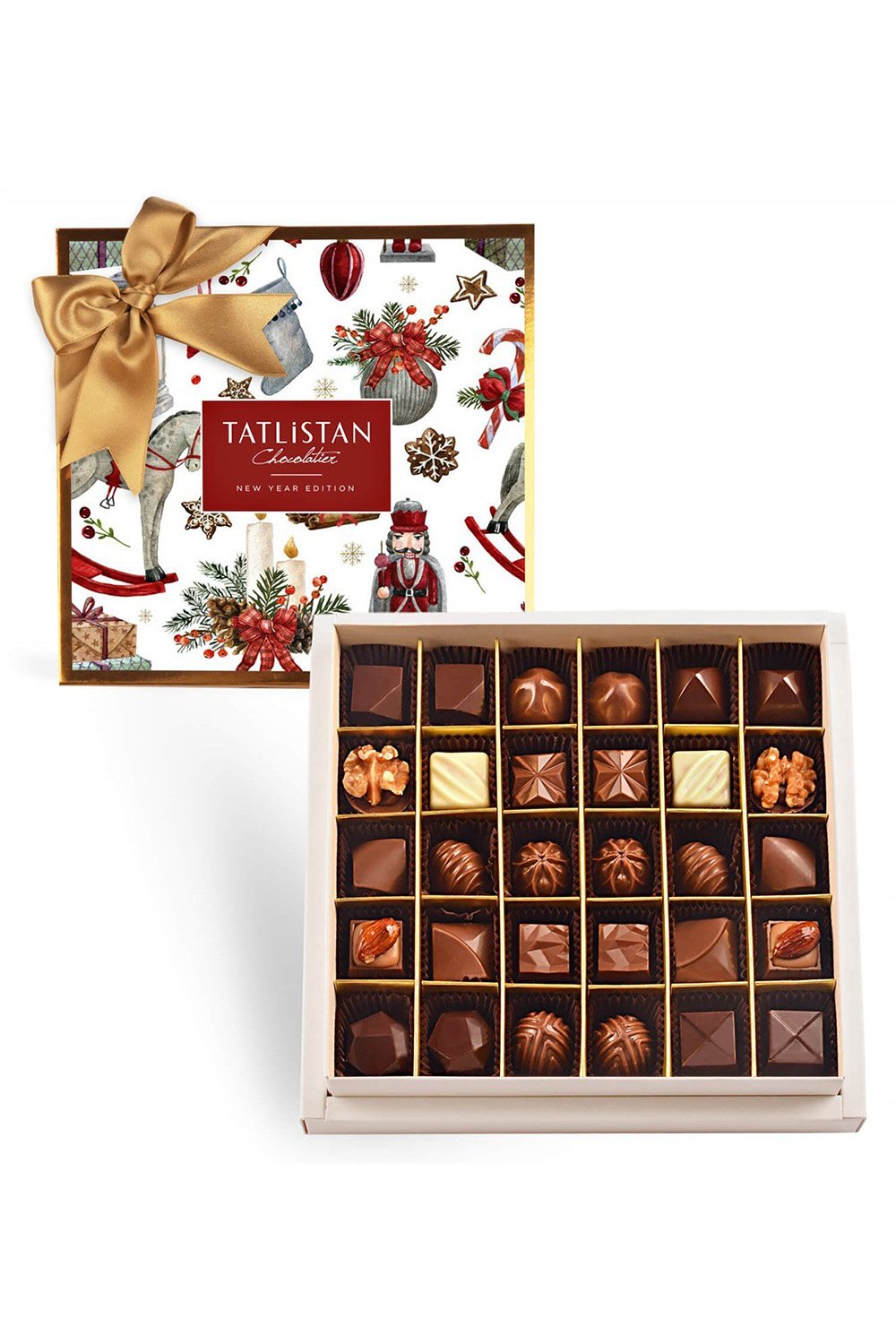 Tatlistan-Kurşun Askerin Yılbaşı Günü 15 Çeşitli Artisan Çikolata 30'lu-Çikolata-1-Milagron.com