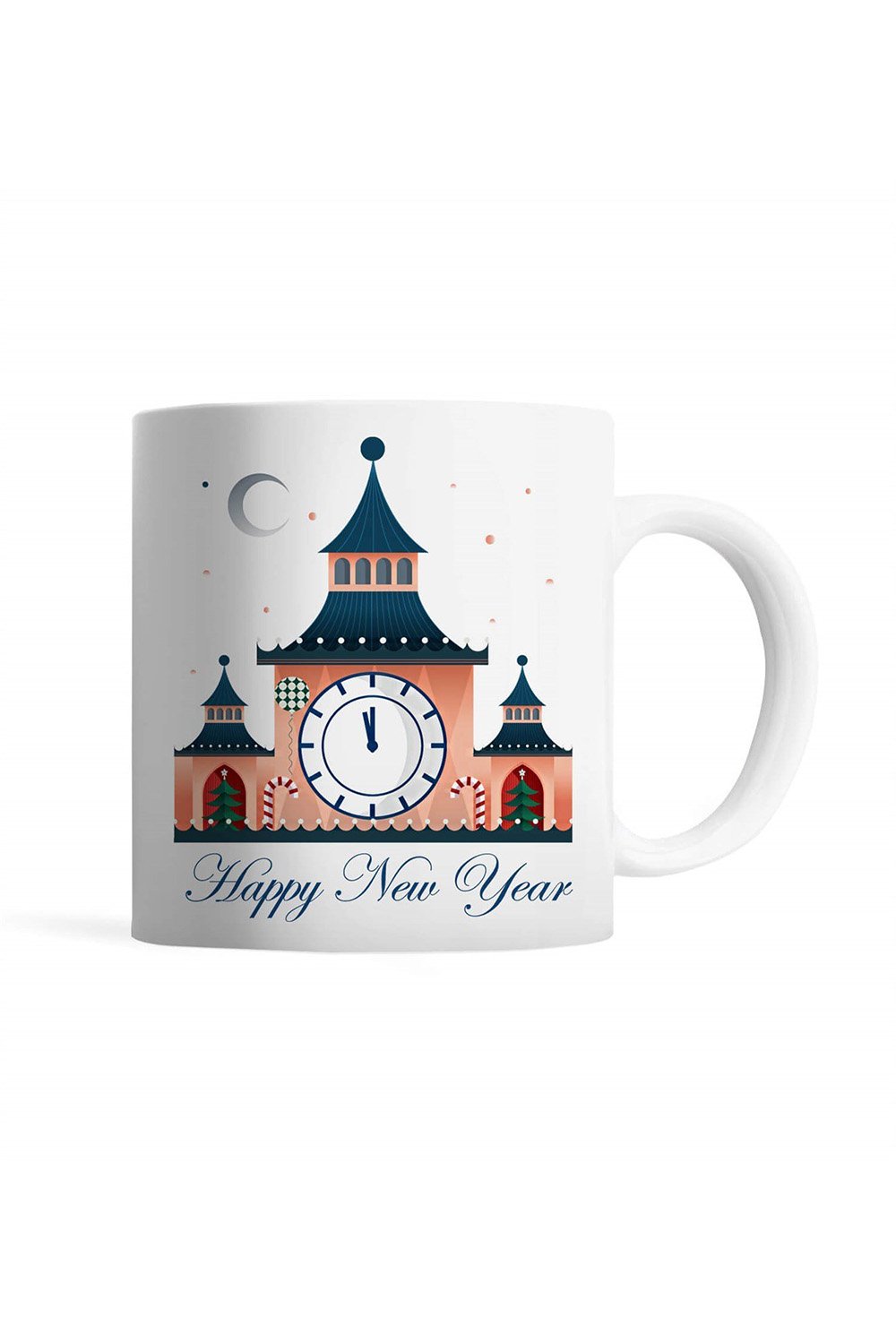 Tatlistan-Saat Kulesi Yılbaşı Kupa Bardak-Bardak-1-Milagron.com