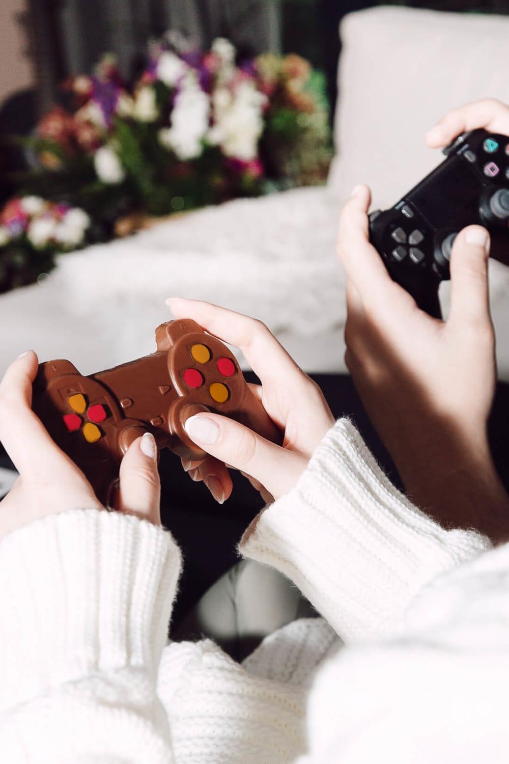 Tatlistan-Sarı Kırmızı Joystick Çikolata-Çikolata-2-Milagron.com