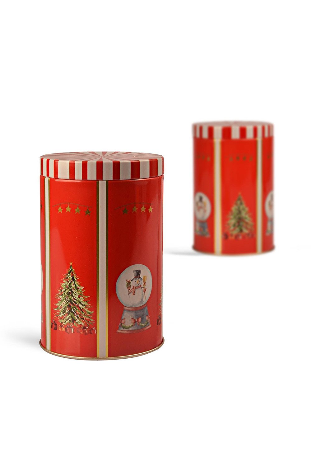 Tatlistan-Silindir Metal Kutuda Oreo Bisküvili Trüf Yılbaşı Çikolatası - Limited Edition-Çikolata-3-Milagron.com