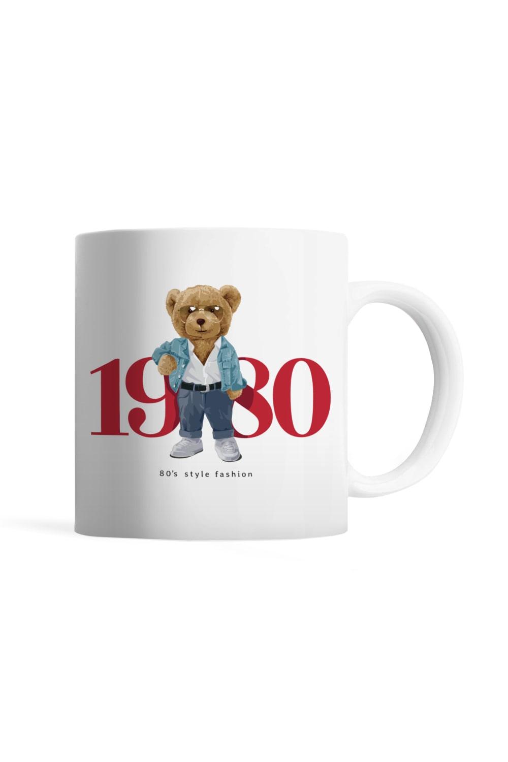 Tatlistan-Teddy Bear | 80's Fashion - Kupa Bardak-Bardak-1-Milagron.com