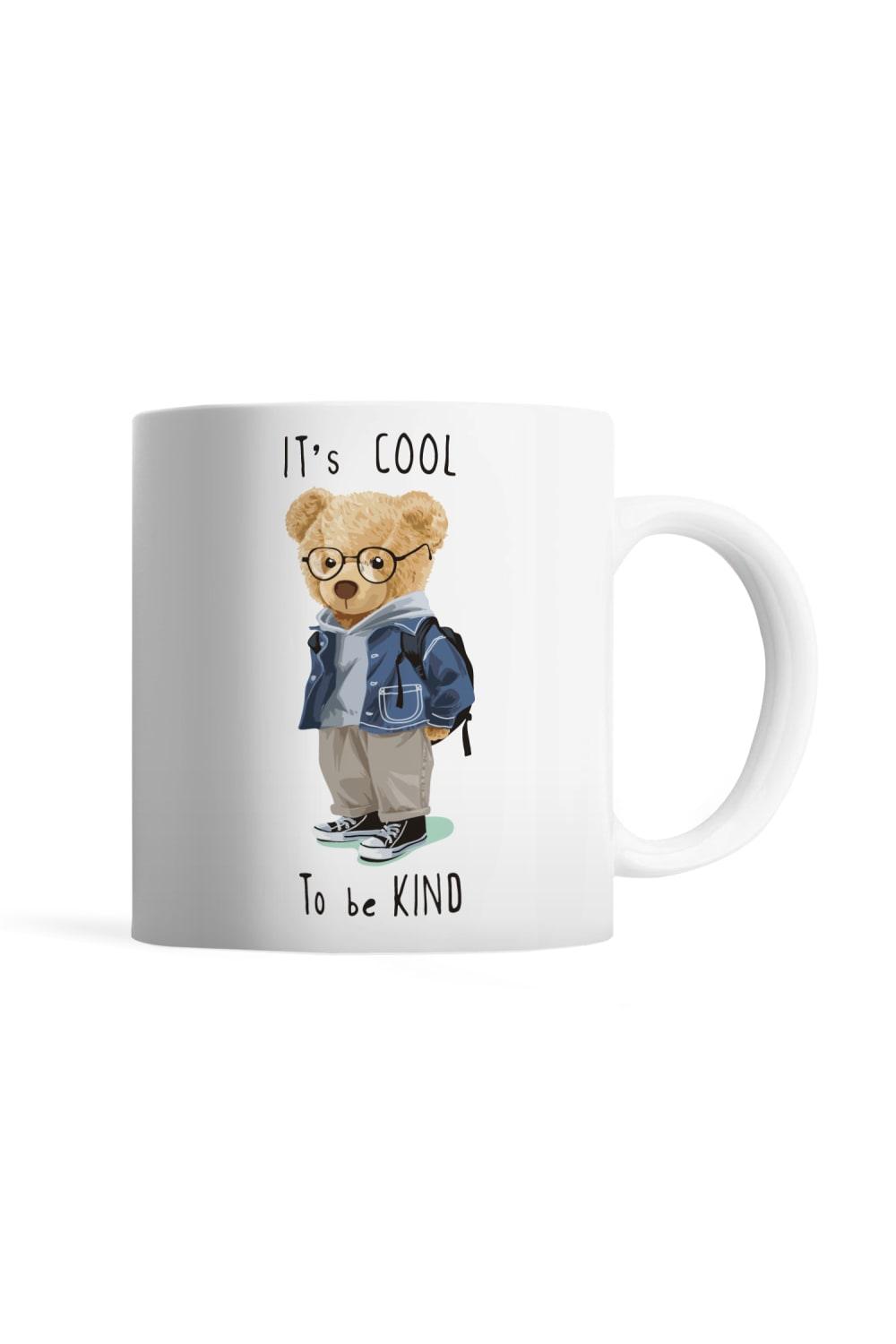 Tatlistan-Teddy Bear | Cool Guy With Converse - Kupa Bardak-Bardak-1-Milagron.com