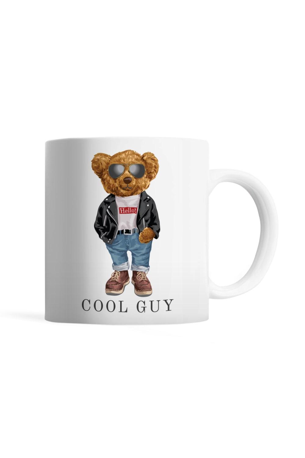 Tatlistan-Teddy Bear | Cool Guy With Sunglasses - Kupa Bardak-Bardak-1-Milagron.com