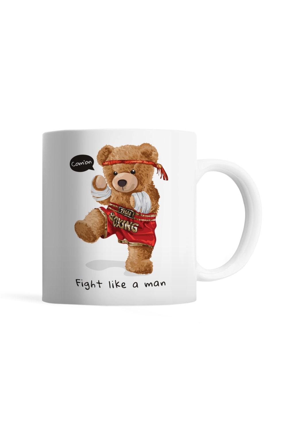 Tatlistan-Teddy Bear | Fight Like A Man - Kupa Bardak-Bardak-1-Milagron.com