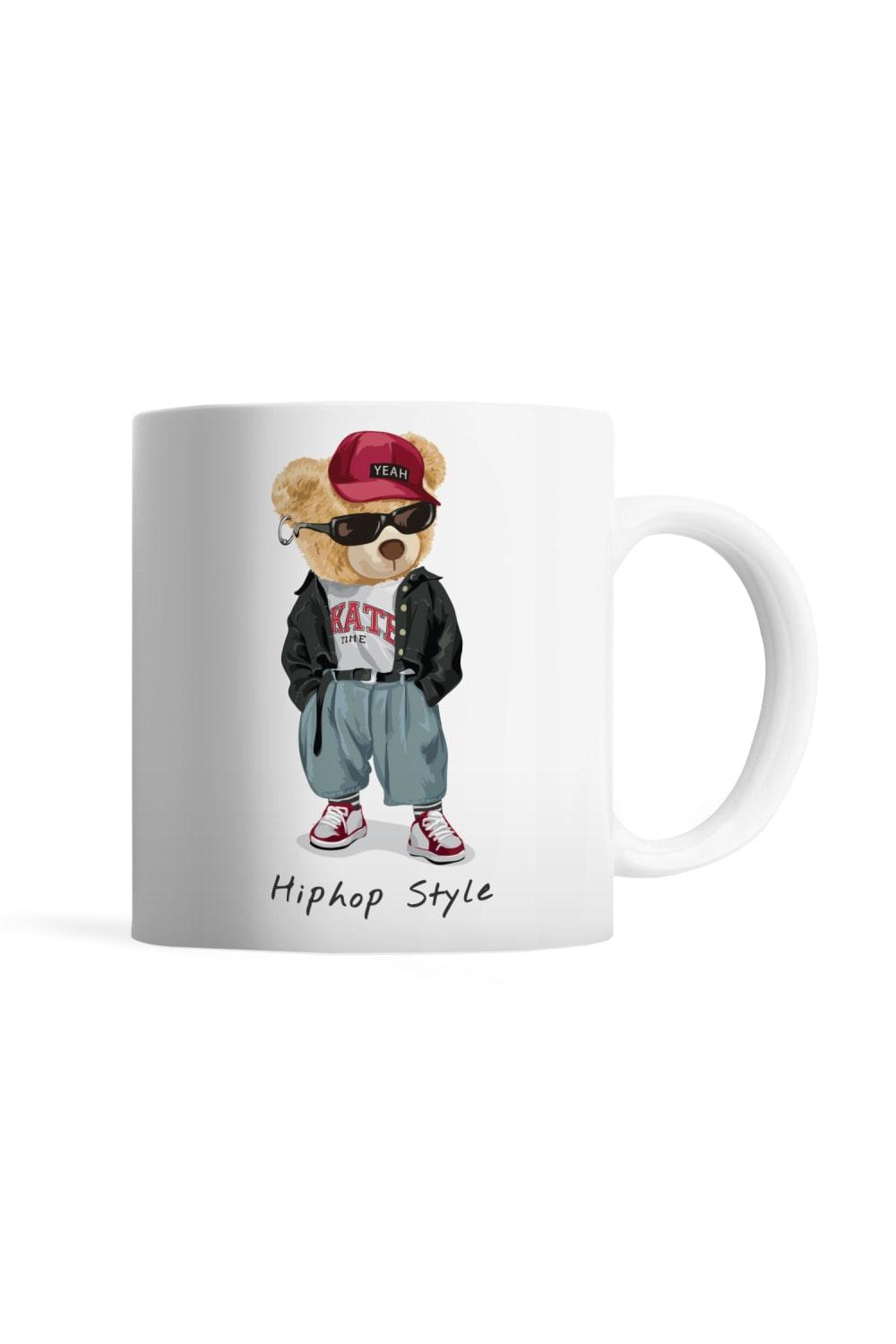 Tatlistan-Teddy Bear | Hiphop Style - Kupa Bardak-Bardak-1-Milagron.com