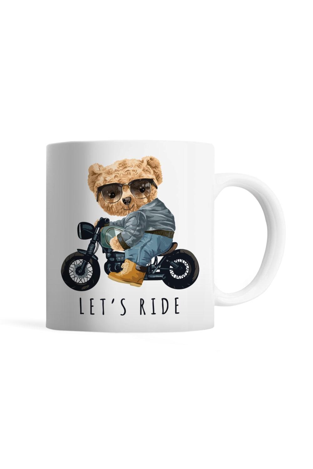 Tatlistan-Teddy Bear | Let's Ride - Kupa Bardak-Bardak-1-Milagron.com