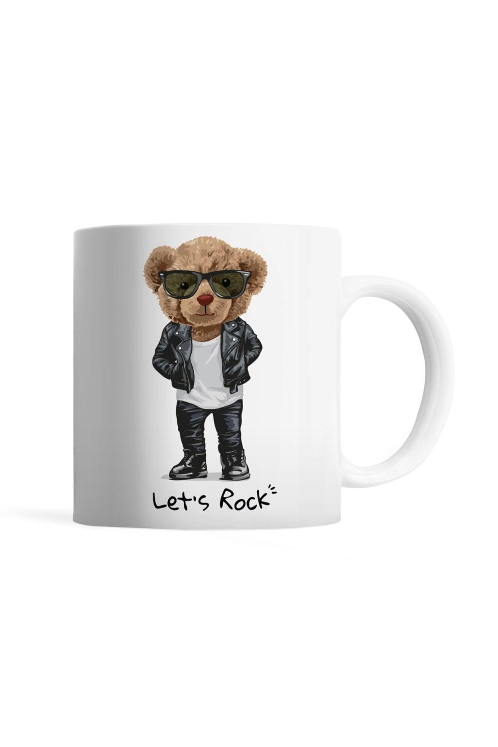Tatlistan-Teddy Bear | Let's Rock - Kupa Bardak-Bardak-1-Milagron.com