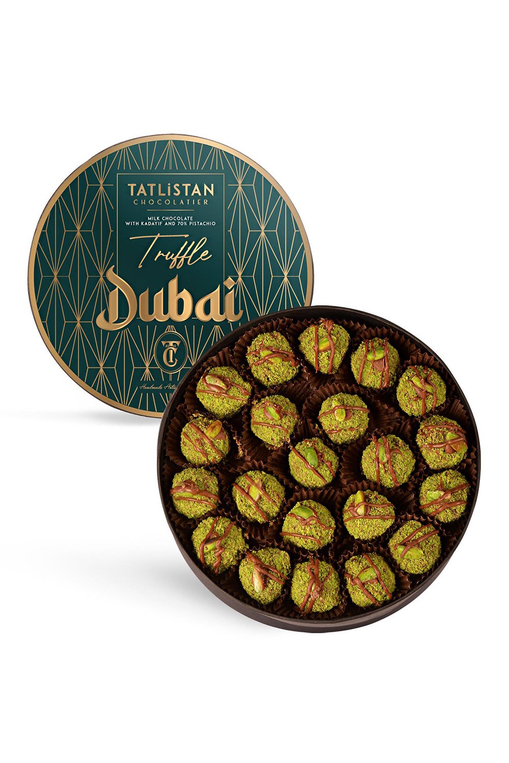 Tatlistan-Truffle Dubai Çikolatası-Çikolata-1-Milagron.com