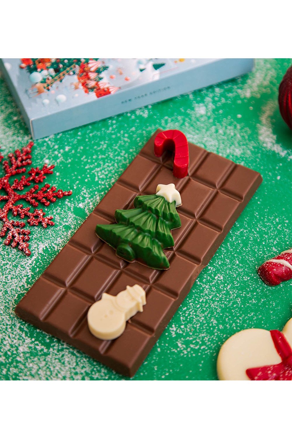 Tatlistan-Yılbaşı Karnavalı | Sütlü Tablet Çikolata-Çikolata-2-Milagron.com