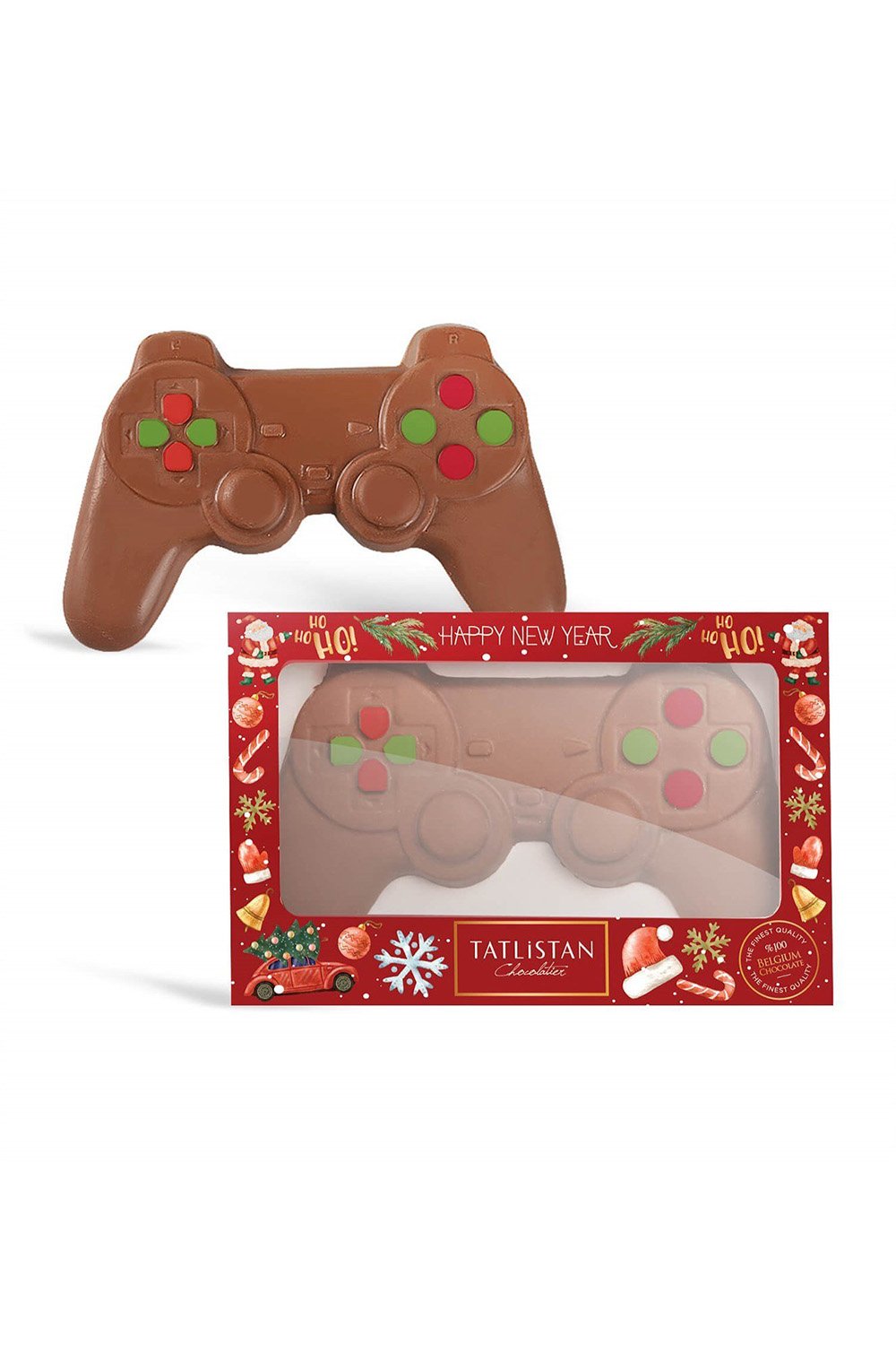 Tatlistan-Yılbaşı Konseptli Joystick Çikolata-Çikolata-1-Milagron.com