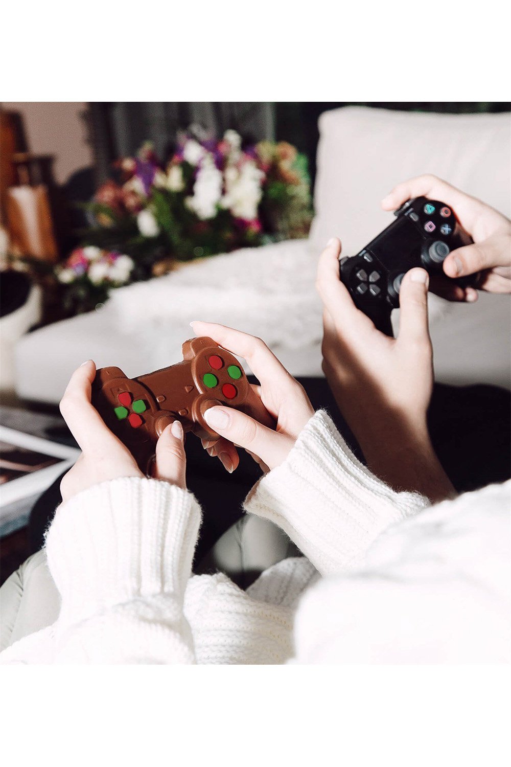 Tatlistan-Yılbaşı Konseptli Joystick Çikolata-Çikolata-2-Milagron.com