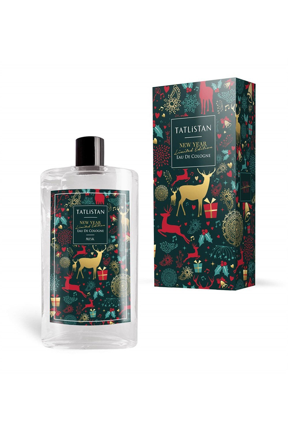 Tatlistan-Yılbaşı Özel Desenli Misk Kolonyası-Kolonya-1-Milagron.com