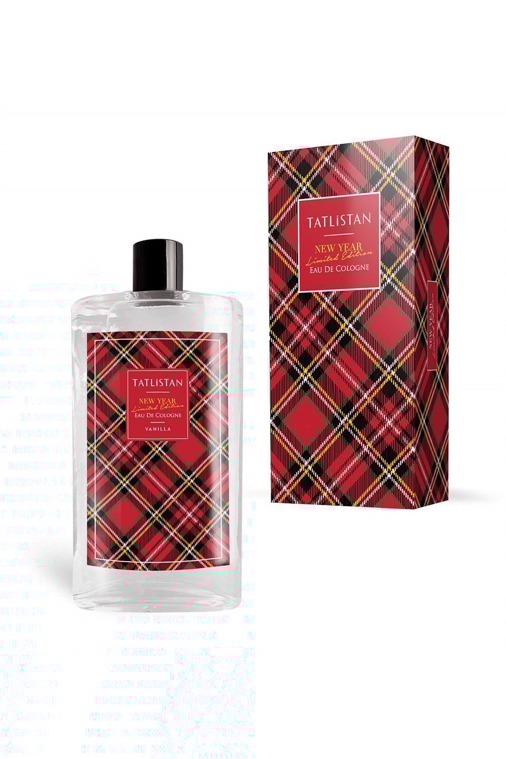 Tatlistan-Yılbaşı Özel Seri Ekose Desenli Vanilya Kolonyası-Kolonya-2-Milagron.com