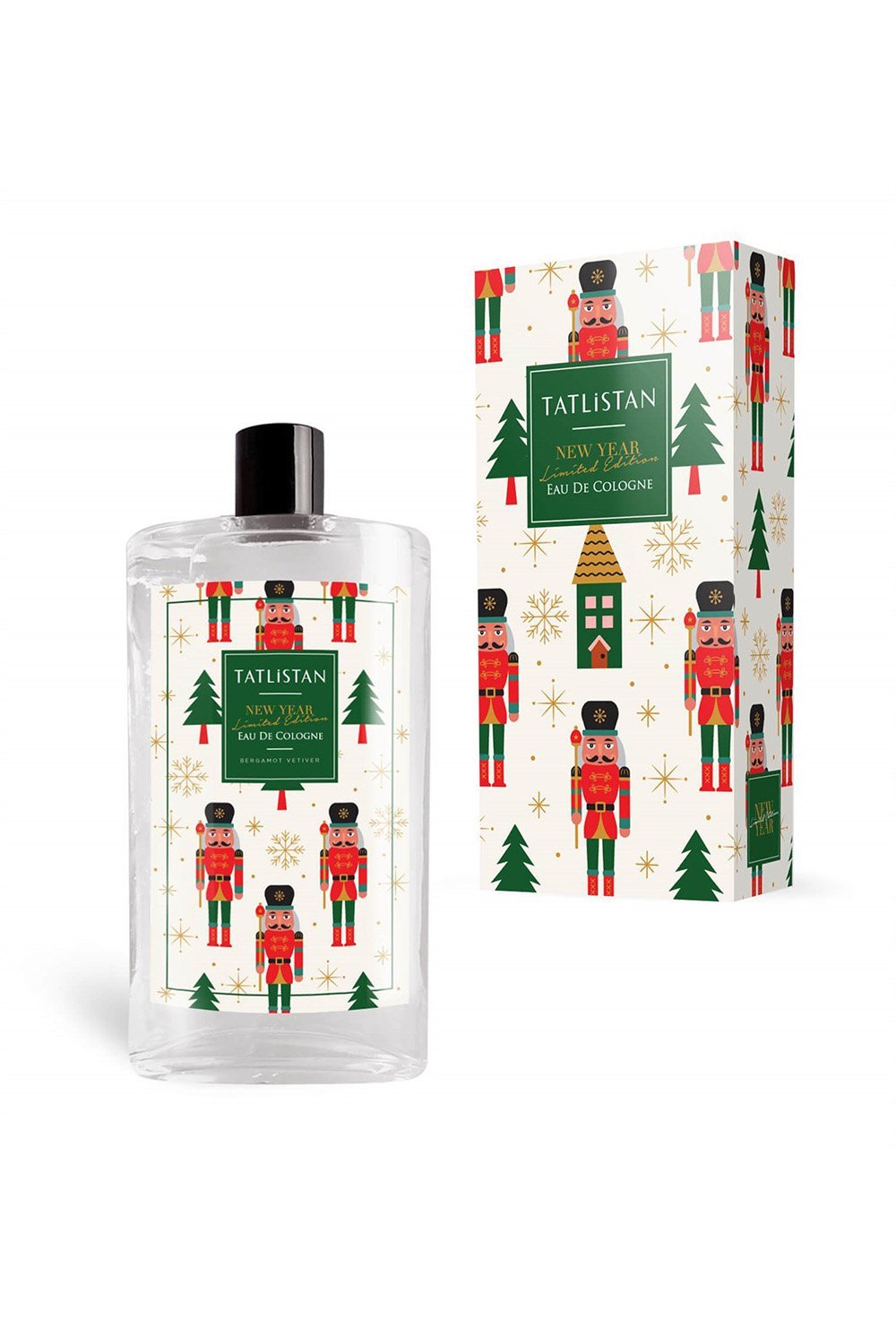 Tatlistan-Yılbaşı Özel Seri Kurşun Asker Bergamot Vetiver Kolonyası-Çikolata-1-Milagron.com