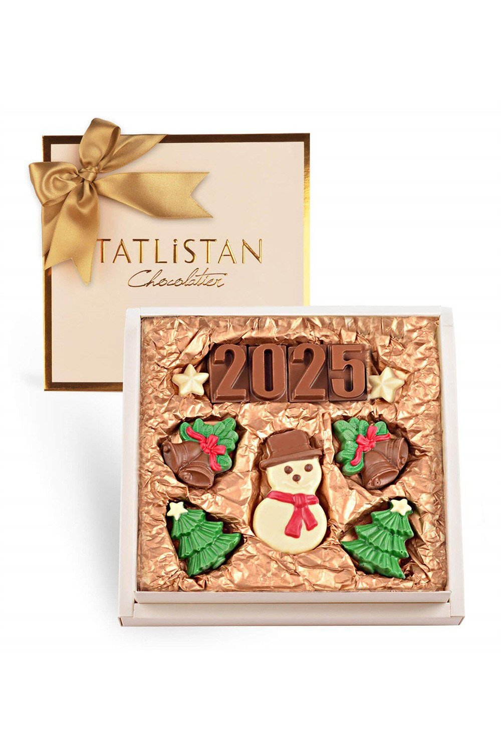 Tatlistan-Yıldızlı Ve Tarihli Yılbaşı Çikolatası-Çikolata-1-Milagron.com