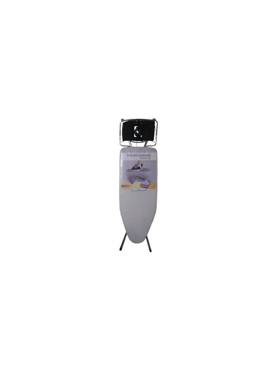 Tefal Performa XL Krom Ütü Masası Isıya Dayanıklı Pamuklu Yüzey 47x125 Cm Large