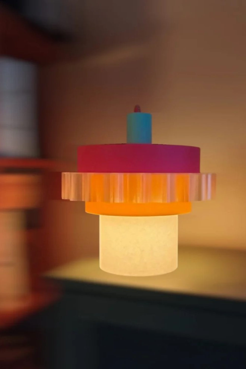 Layers Abajur No. 2 - 0