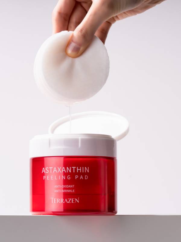 Terrazen Astaxanthin Peeling Pad