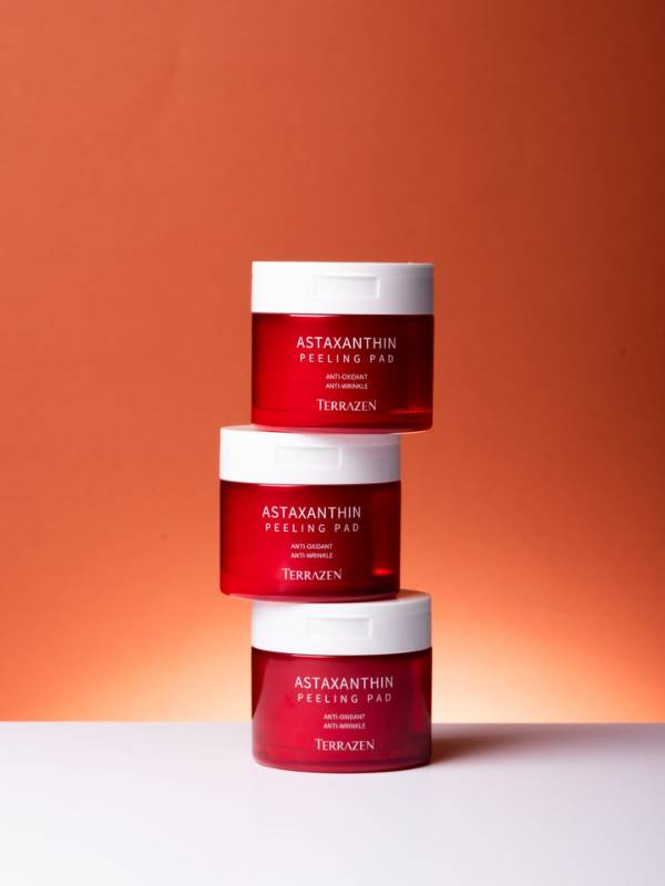 Terrazen-Astaxanthin Peeling Pad-Yüz Pedi-5-Milagron.com