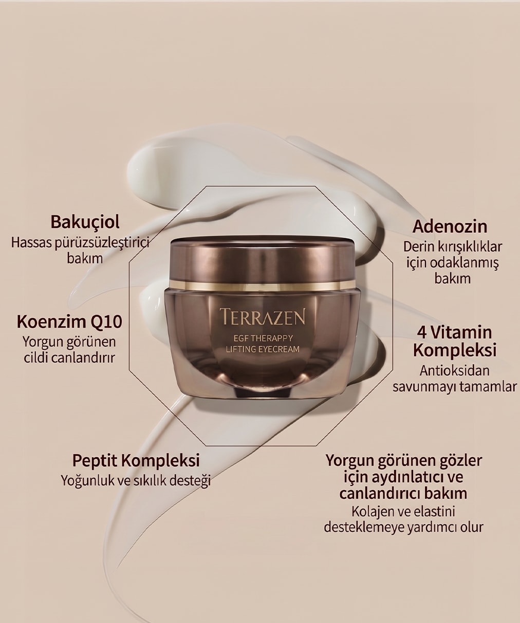 Terrazen Egf Therapy Lifting Eye Cream 30Ml