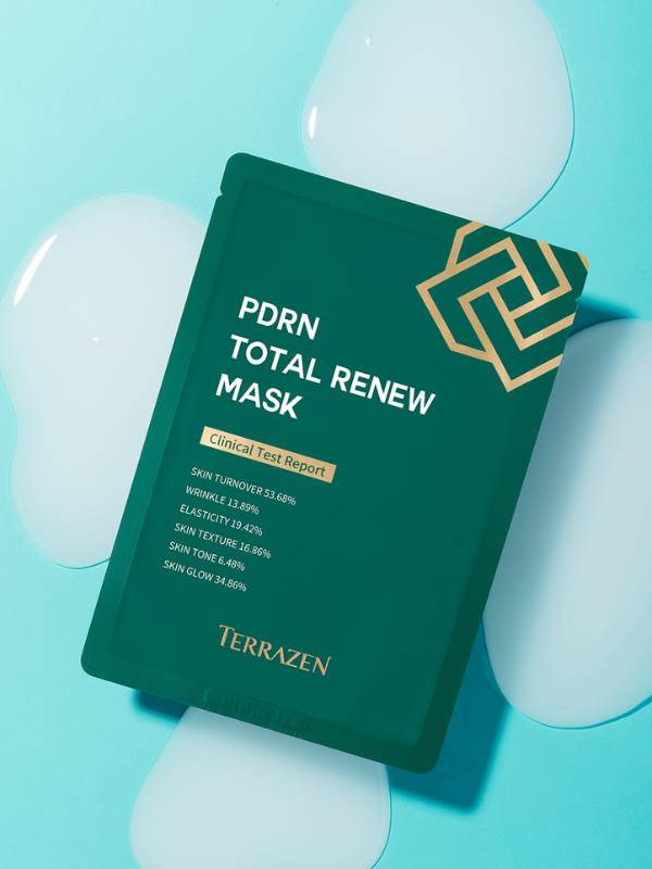 Terrazen-PDRN Total Renew Maske x10-Yüz Maskesi-2-Milagron.com