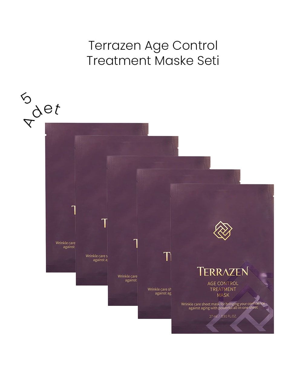 Terrazen Age Control Treatment Mask 5X27 Ml