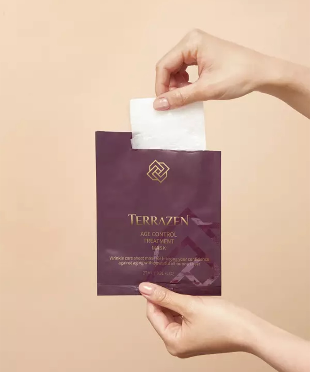 Terrazen Age Control Treatment Mask 5X27 Ml
