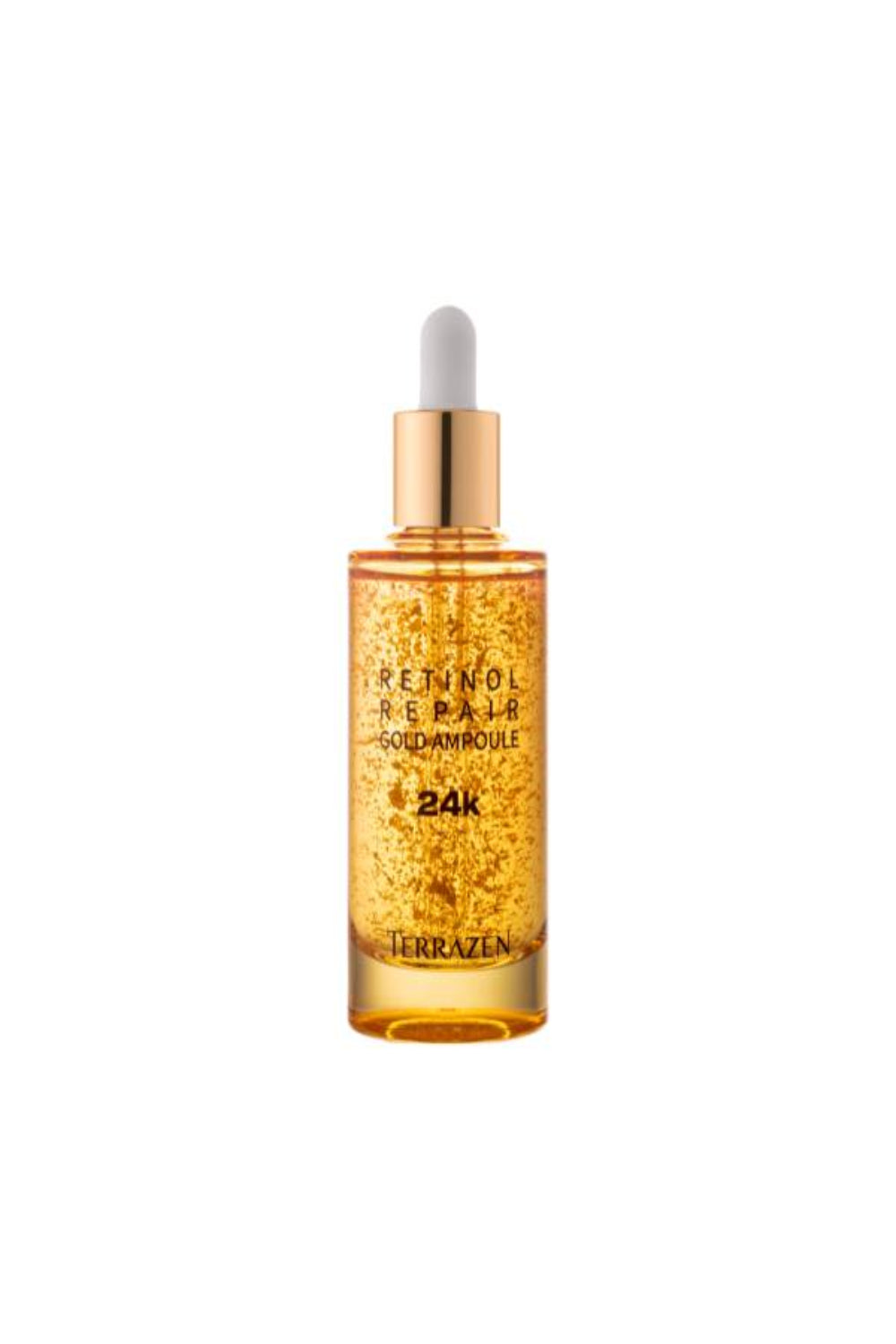 Terrazen-Terrazen Retinol Repair Gold Ampoule 50mL-Serumlar-1-Milagron.com