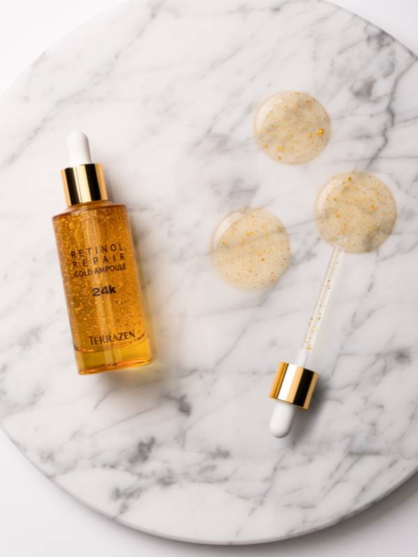 Terrazen-Terrazen Retinol Repair Gold Ampoule 50mL-Serumlar-4-Milagron.com