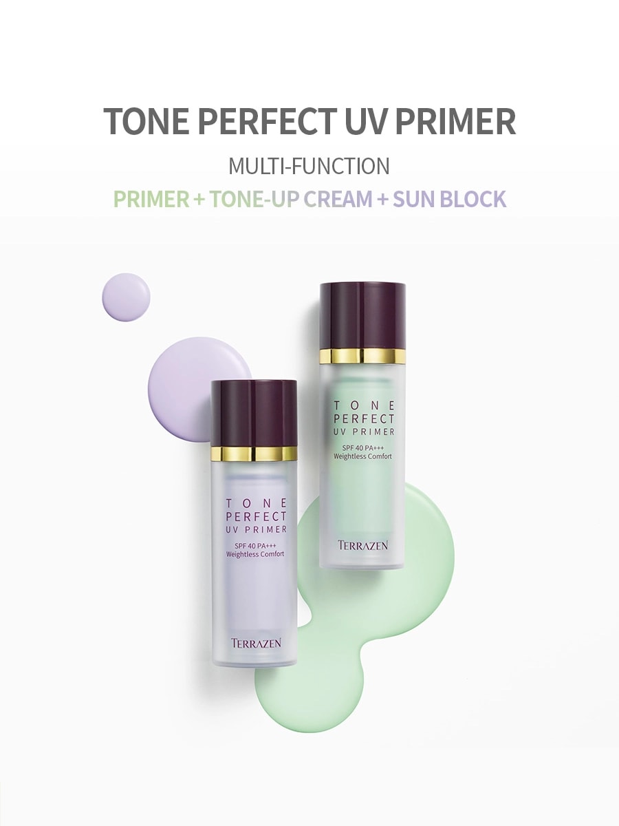 Terrazen Tone Perfect UV Primer SPF40+ PA+++(mor)