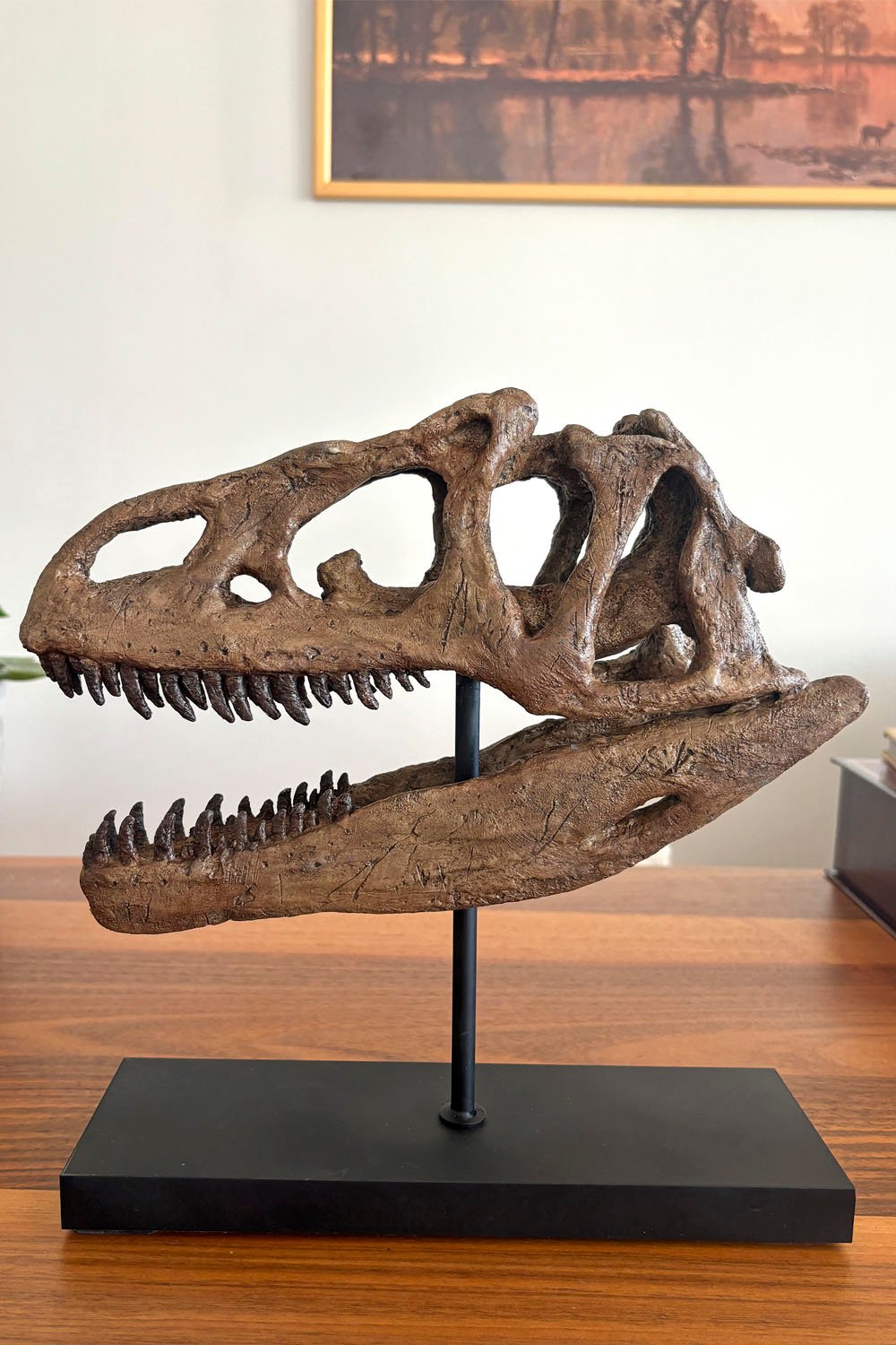 The Fossil Art-Allosaurus Seramik Heykel-Heykel-4-Milagron.com